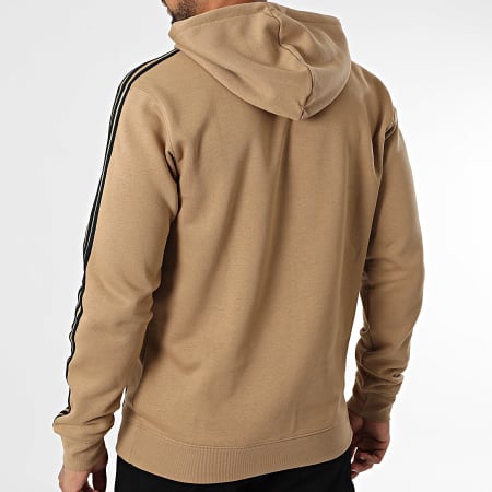 Adidas Originals - Sweat Capuche 3 Stripes JY1377 Camel