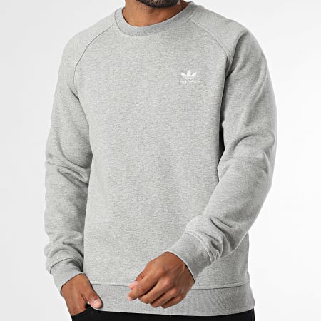 Adidas Originals - Sweat Crewneck Essential JY6140 Gris Chiné