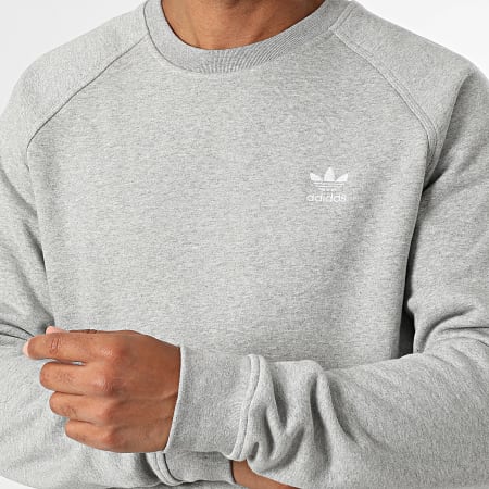 Adidas Originals - Sweat Crewneck Essential JY6140 Gris Chiné