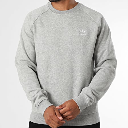 Adidas Originals - Sweat Crewneck Essential JY6140 Gris Chiné