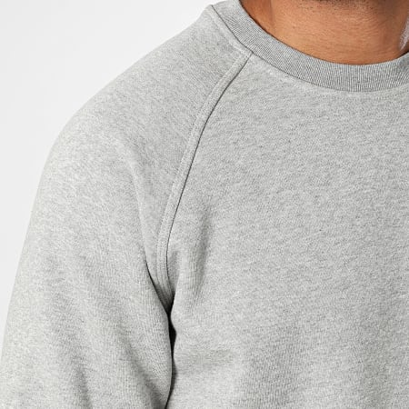 Adidas Originals - Sweat Crewneck Essential JY6140 Gris Chiné