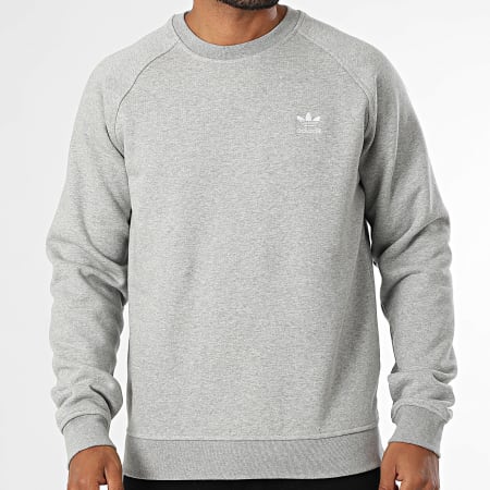 Adidas Originals - Sweat Crewneck Essential JY6140 Gris Chiné