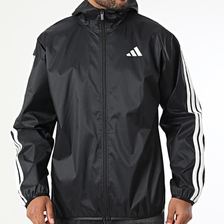 Adidas Sportswear - Coupe-Vent Capuche IM7848 Noir