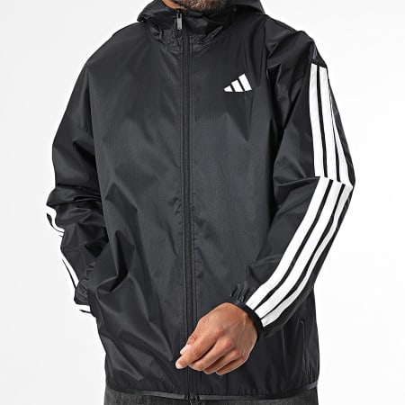 Adidas Sportswear - Coupe-Vent Capuche IM7848 Noir
