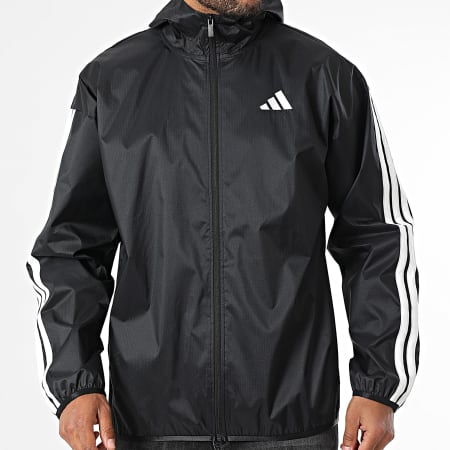 Adidas Sportswear - Coupe-Vent Capuche IM7848 Noir