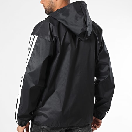 Adidas Sportswear - Coupe-Vent Capuche IM7848 Noir