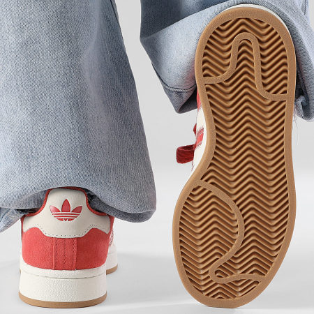 Adidas Originals - Baskets Femme Campus 00s W JQ5805 Crew Red Cream White Core White