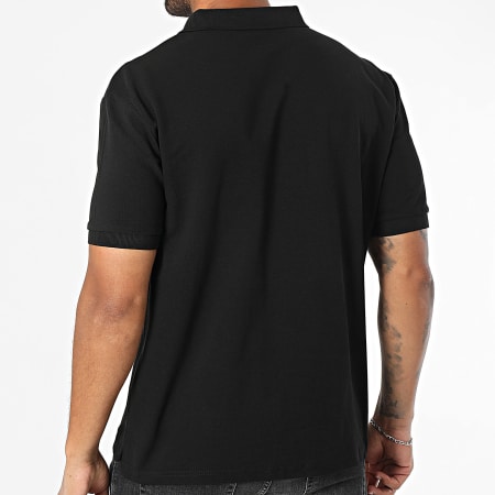 ADJ - Polo Manches Courtes Coeur Chic 825 Noir Rouge