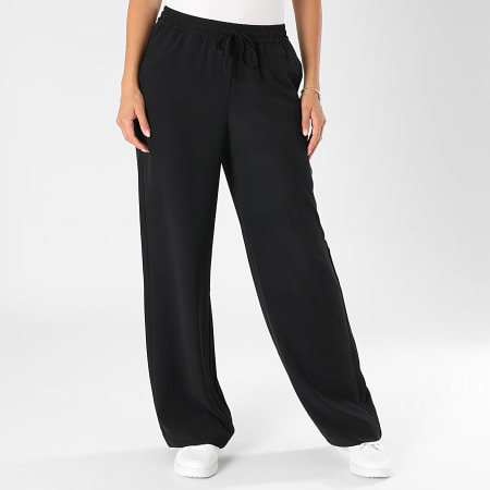 Jack And Jones - Lia Solid Pantalones Mujer Negro