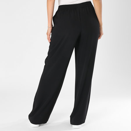 Jack And Jones - Lia Solid Pantalones Mujer Negro