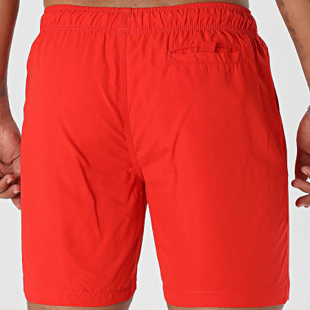 Luxury Lovers - Short De Bain Small Heart Rouge Noir