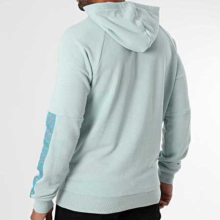 Puma - Sweat Capuche OM King 781589 Bleu Clair