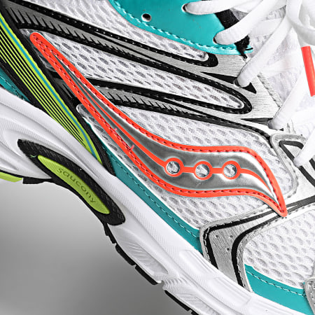 Saucony - Baskets Ride Millennium White Mutant
