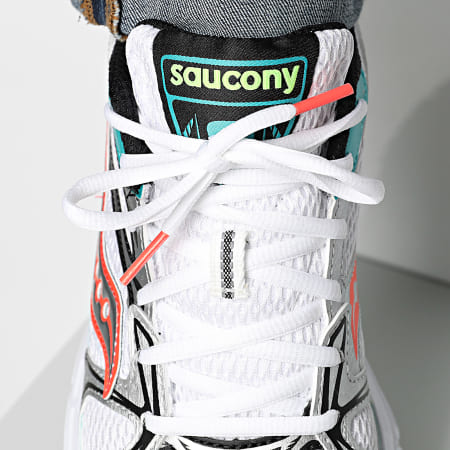 Saucony - Baskets Ride Millennium White Mutant