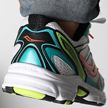 Saucony - Baskets Ride Millennium White Mutant