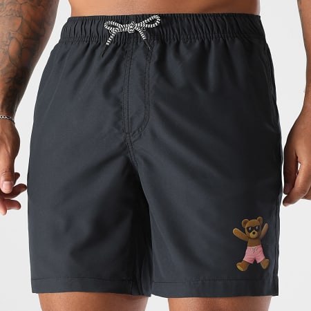 Teddy Yacht Club - Short De Bain King Of Swim Noir