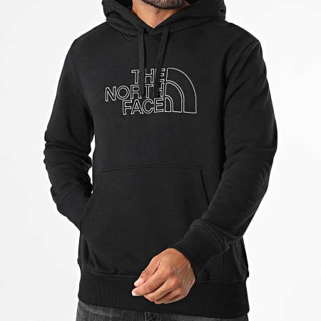 The North Face - Sweat Capuche Drew Peak Light A8C1B Noir Gris