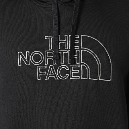 The North Face - Sweat Capuche Drew Peak Light A8C1B Noir Gris