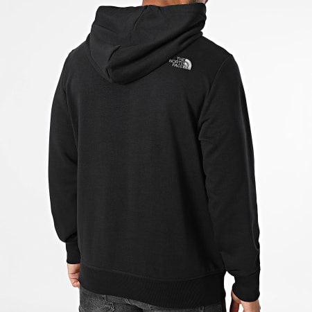 The North Face - Sweat Capuche Drew Peak Light A8C1B Noir Gris