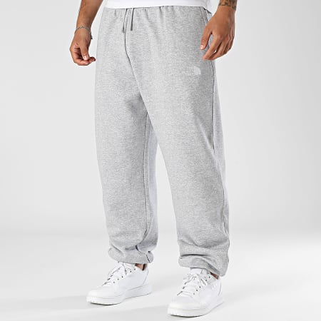 The North Face - Pantalon Jogging Relaxed Fit Essential A8C1F Gris Clair Chiné
