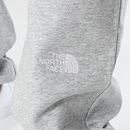 The North Face - Pantalon Jogging Relaxed Fit Essential A8C1F Gris Clair Chiné