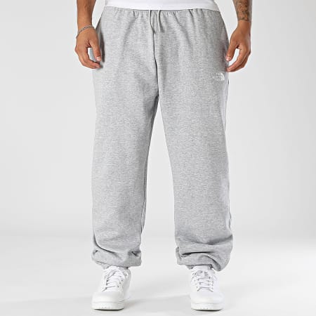 The North Face - Pantalon Jogging Relaxed Fit Essential A8C1F Gris Clair Chiné