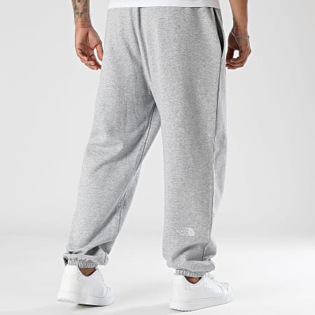 The North Face - Pantalon Jogging Relaxed Fit Essential A8C1F Gris Clair Chiné