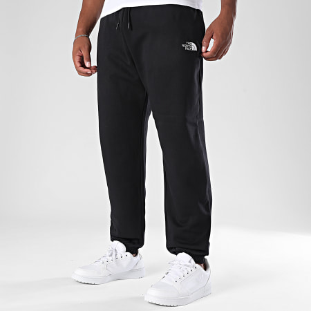 The North Face - Pantalon Jogging Relaxed Fit Essential A8C1F Noir