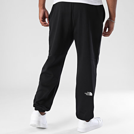 The North Face - Pantalon Jogging Relaxed Fit Essential A8C1F Noir