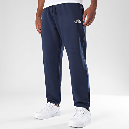 The North Face - Pantalon Jogging Simple Dome A8C1W Bleu Marine