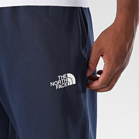 The North Face - Pantalon Jogging Simple Dome A8C1W Bleu Marine