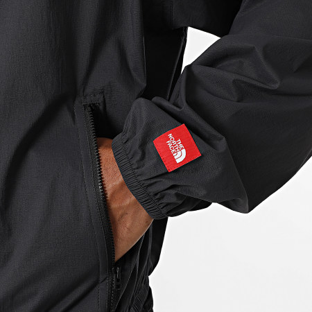 The North Face - Coupe-Vent Capuche Wind A8EFW Gris Anthracite