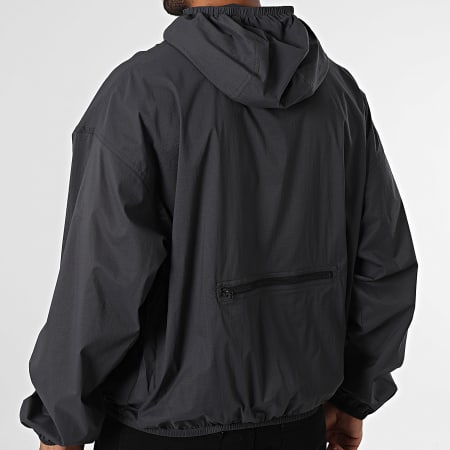 The North Face - Coupe-Vent Capuche Wind A8EFW Gris Anthracite