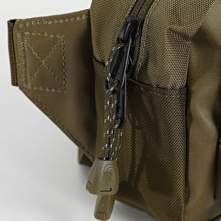 The North Face - Sac Banane Base Camp Lumbar A8BK5 Vert Kaki