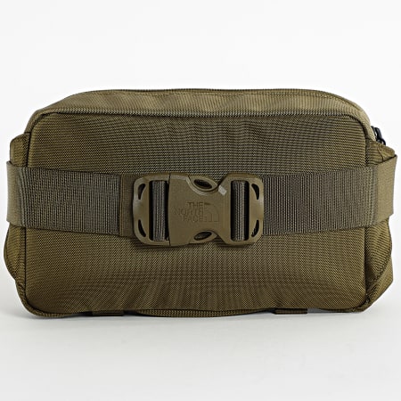 The North Face - Sac Banane Base Camp Lumbar A8BK5 Vert Kaki