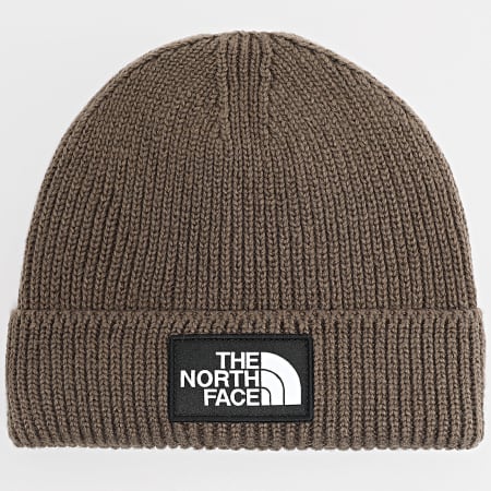 The North Face - Bonnet Logo Box A8CHE Marron