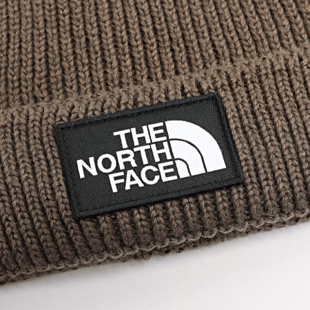 The North Face - Bonnet Logo Box A8CHE Marron