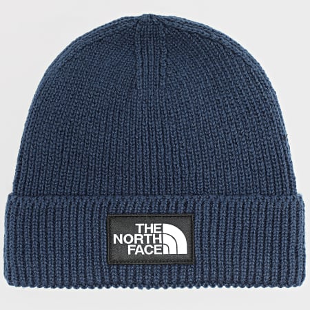 The North Face - Bonnet Logo Box A8CHE Bleu Marine