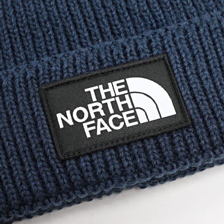 The North Face - Bonnet Logo Box A8CHE Bleu Marine