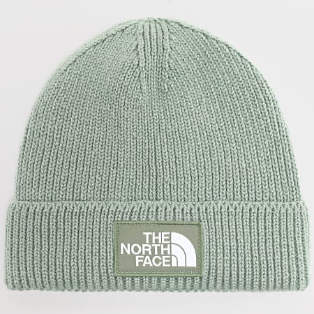 The North Face - Bonnet Logo Box A8CHE Vert Clair