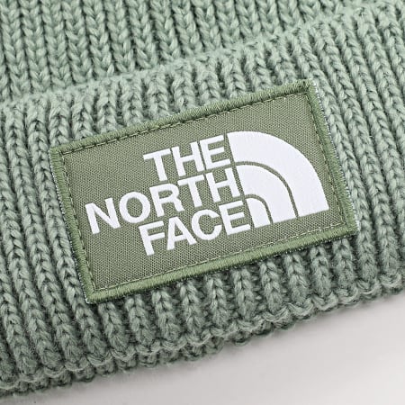 The North Face - Bonnet Logo Box A8CHE Vert Clair