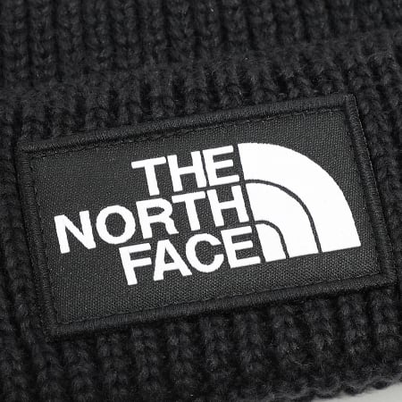 The North Face - Bonnet Logo Box A8CHE Noir