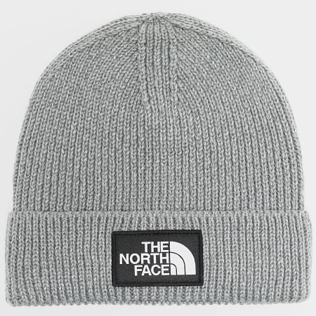 The North Face - Bonnet Logo Box A8CHE Gris