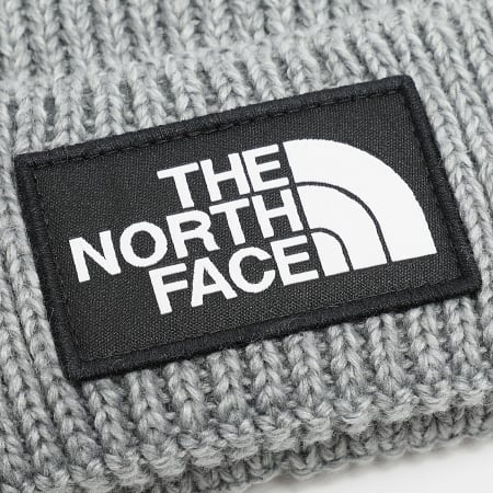 The North Face - Bonnet Logo Box A8CHE Gris