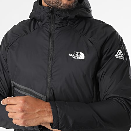 The North Face - Veste Zippée Capuche Hybrid A8CD5 Noir