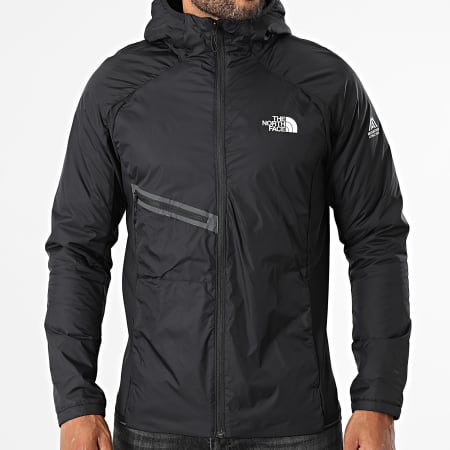 The North Face - Veste Zippée Capuche Hybrid A8CD5 Noir