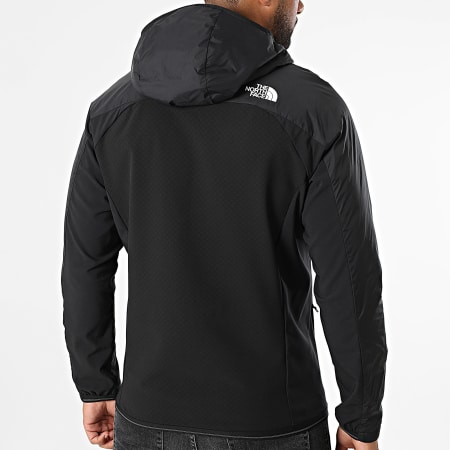The North Face - Veste Zippée Capuche Hybrid A8CD5 Noir