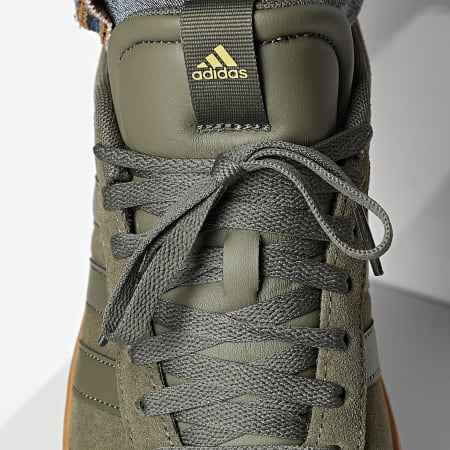 Adidas Sportswear - Baskets VL Court 3.0 JR2223 Olive Strata Gold Metallic