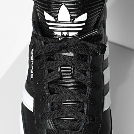Adidas Originals - Baskets Samba Super 019099 Black Footwear White