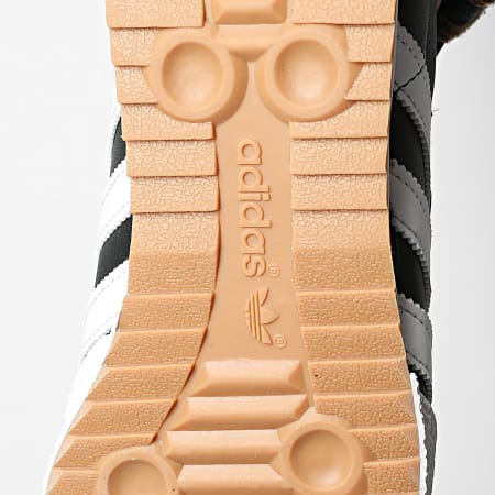 Adidas Originals - Baskets Samba Super 019099 Black Footwear White